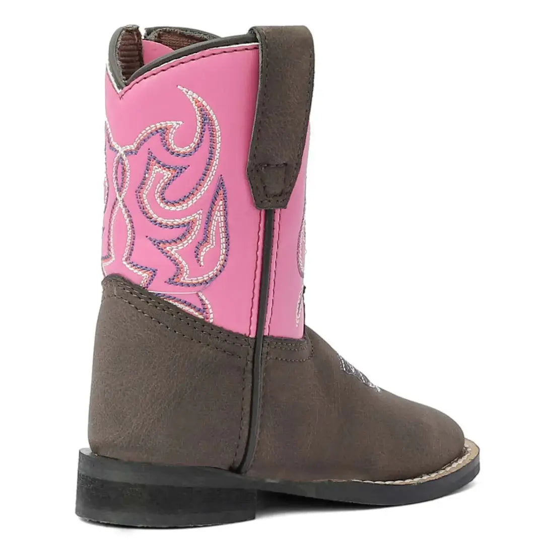 TuffRider Toddler Voyageurs Square Toe Western Boot - Breeches.com - Flyclothing LLC