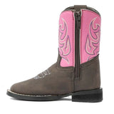 TuffRider Toddler Voyageurs Square Toe Western Boot - Breeches.com - Flyclothing LLC