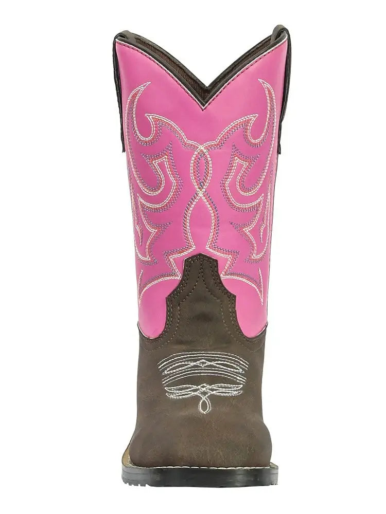 TuffRider Children's Voyageurs Square Toe Western Boot - Breeches.com - Flyclothing LLC