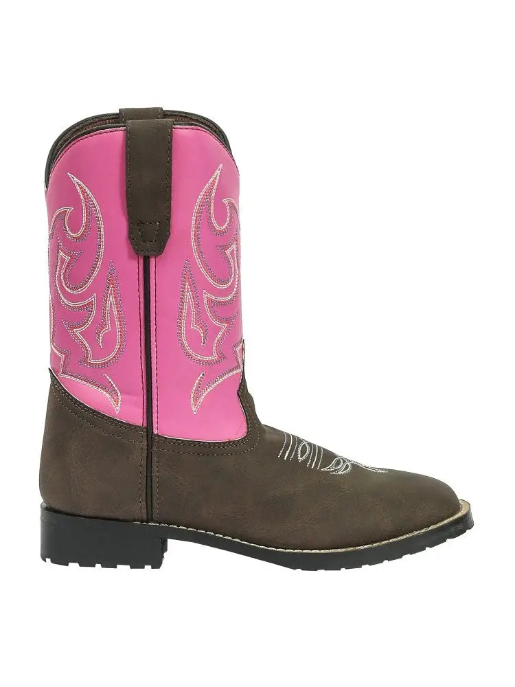 TuffRider Children's Voyageurs Square Toe Western Boot - Breeches.com - Flyclothing LLC