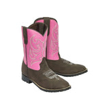 TuffRider Children's Voyageurs Square Toe Western Boot - Breeches.com - Flyclothing LLC