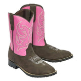 TuffRider Youth Voyageurs Square Toe Western Boot - Breeches.com - Flyclothing LLC