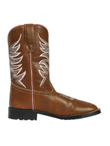 TuffRider Children's Channel Islands Square Toe Western Boot - Breeches.com - Flyclothing LLC