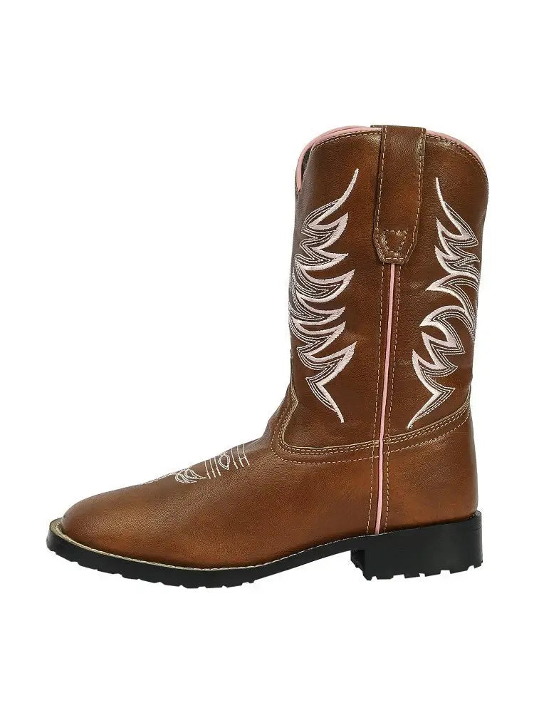 TuffRider Children's Channel Islands Square Toe Western Boot - Breeches.com - Flyclothing LLC