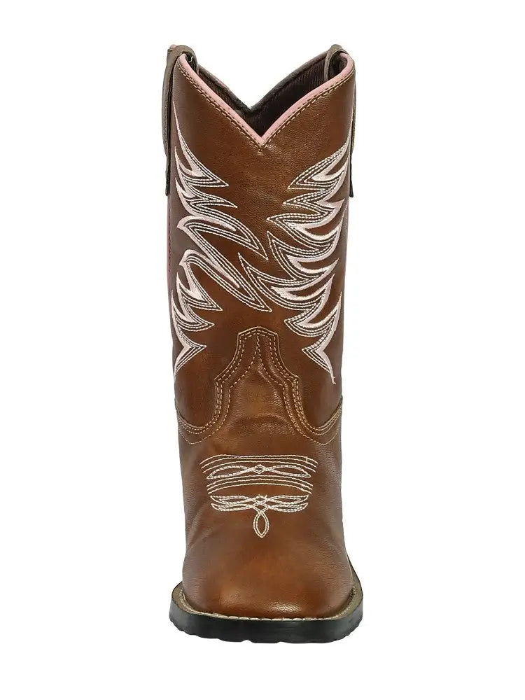 TuffRider Children's Channel Islands Square Toe Western Boot - Breeches.com - Flyclothing LLC
