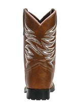 TuffRider Children's Channel Islands Square Toe Western Boot - Breeches.com - Flyclothing LLC