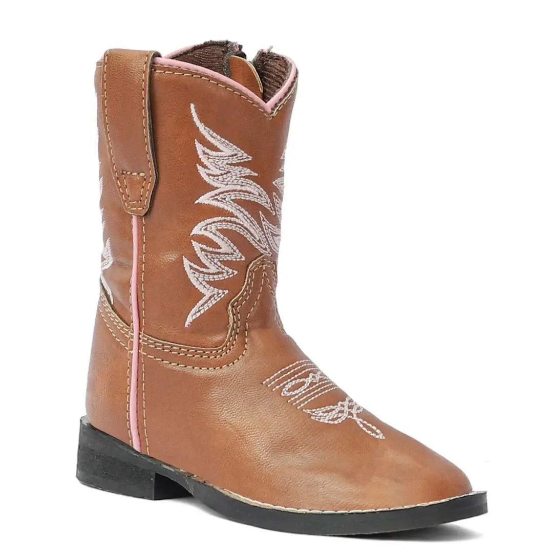 TuffRider Toddler Channel Islands Square Toe Western Boot - Breeches.com - Flyclothing LLC