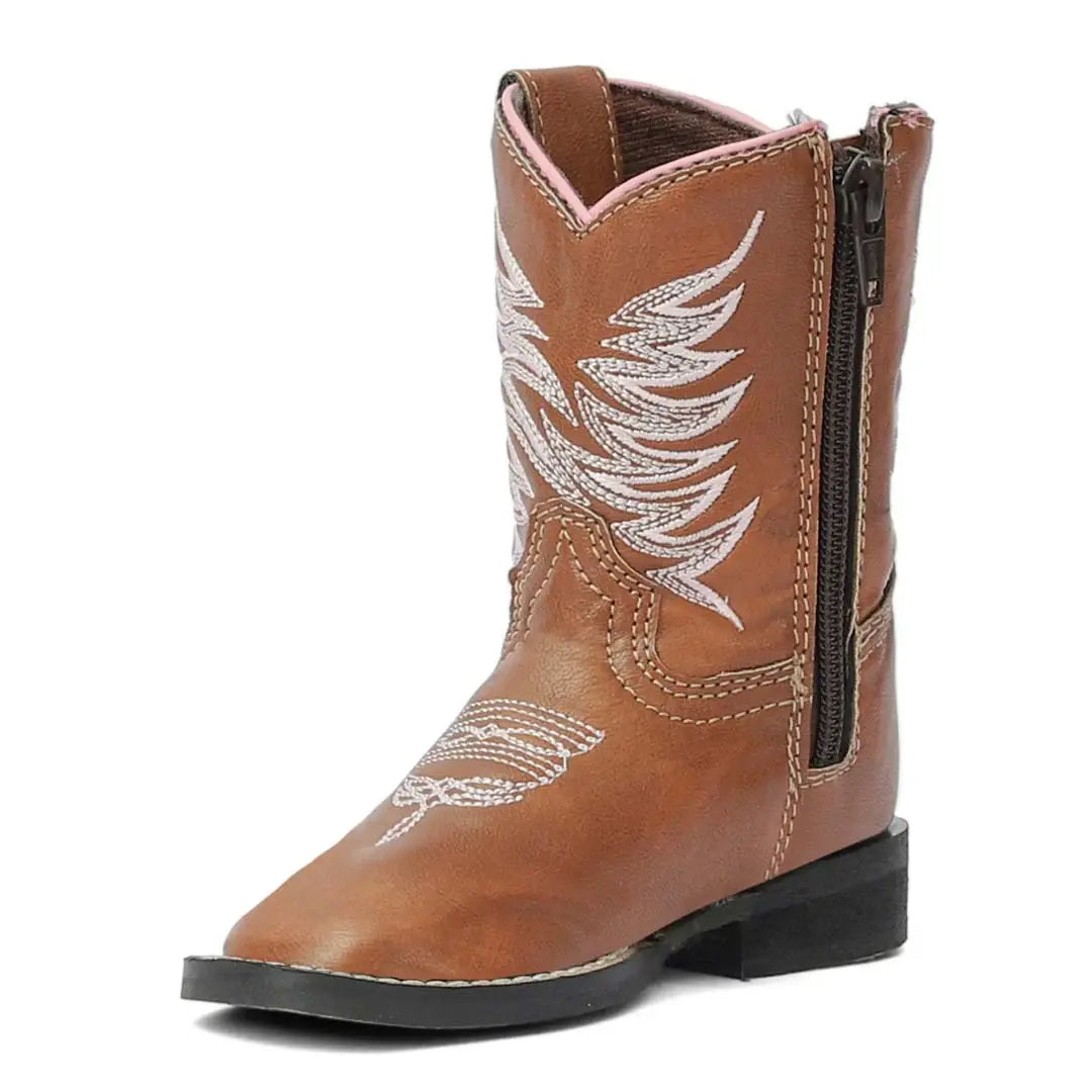 TuffRider Toddler Channel Islands Square Toe Western Boot - Breeches.com - Flyclothing LLC