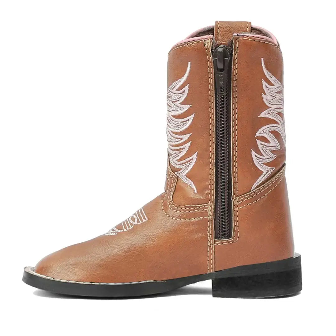 TuffRider Toddler Channel Islands Square Toe Western Boot - Breeches.com - Flyclothing LLC