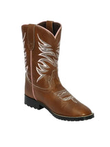 TuffRider Children's Channel Islands Square Toe Western Boot - Breeches.com - Flyclothing LLC