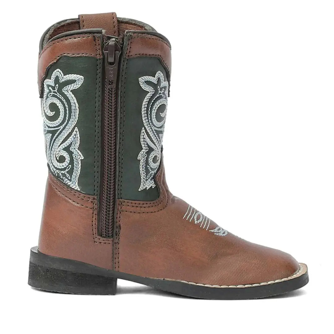 TuffRider Toddler Assateague Island Rounded Toe Western Boot - Breeches.com - Flyclothing LLC