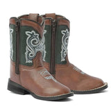 TuffRider Toddler Assateague Island Rounded Toe Western Boot - Breeches.com - Flyclothing LLC