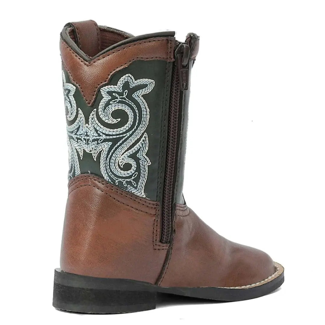 TuffRider Toddler Assateague Island Rounded Toe Western Boot - Breeches.com - Flyclothing LLC