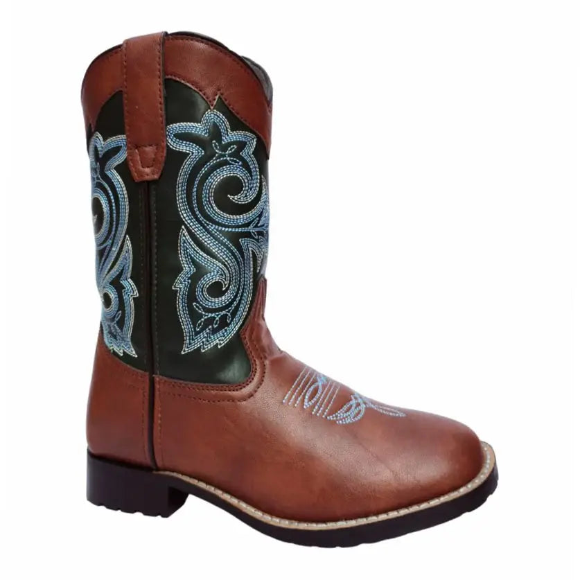 TuffRider Youth Assateague Island Rounded Toe Western Boot - Breeches.com - Flyclothing LLC