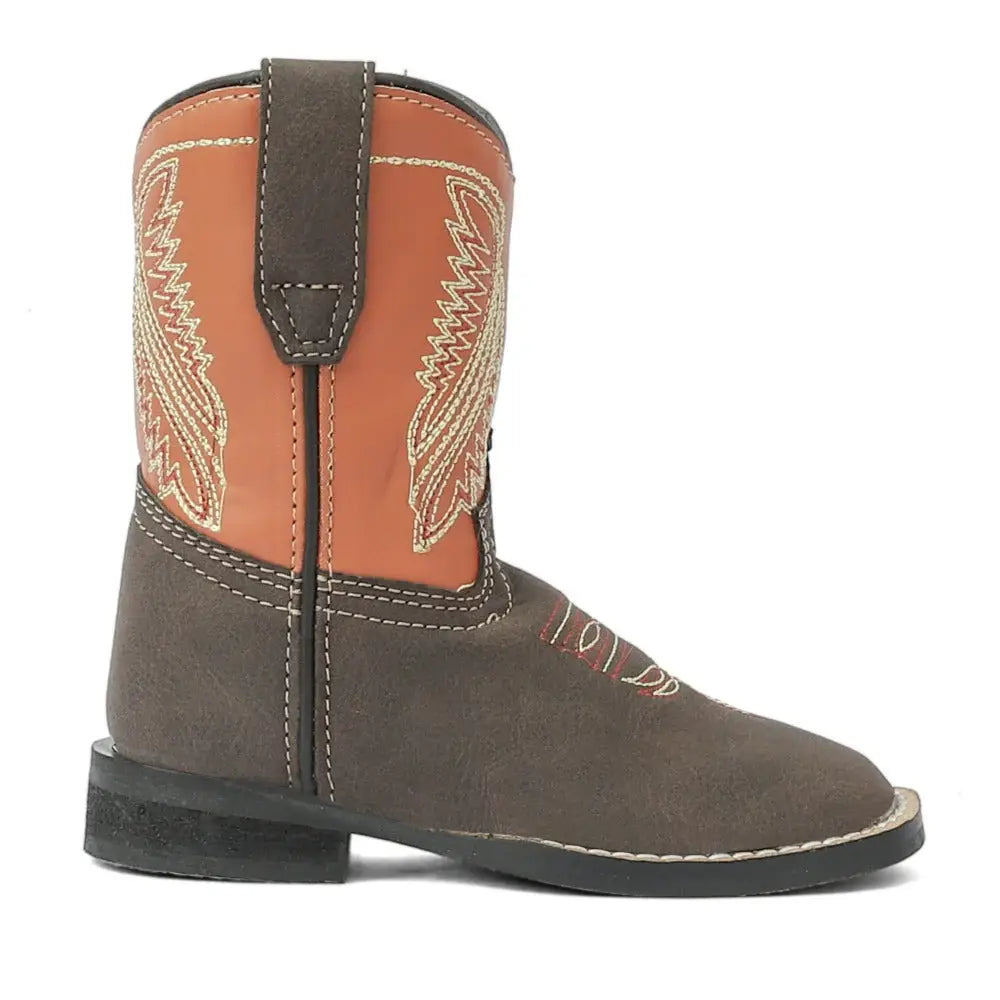 TuffRider Toddler Big Bend Rounded Toe Western Boot - Breeches.com - Flyclothing LLC