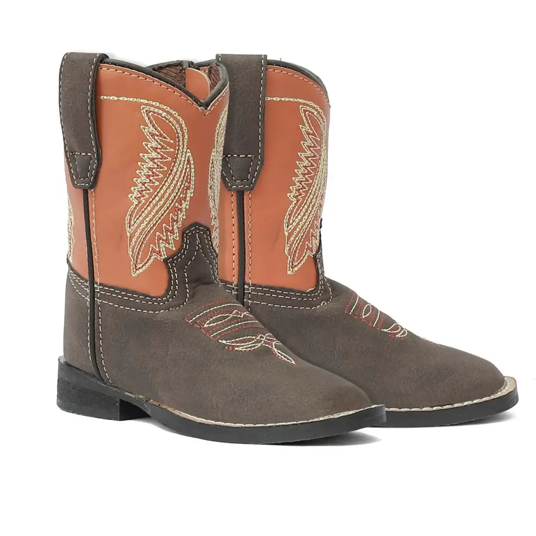 TuffRider Toddler Big Bend Rounded Toe Western Boot - Breeches.com - Flyclothing LLC