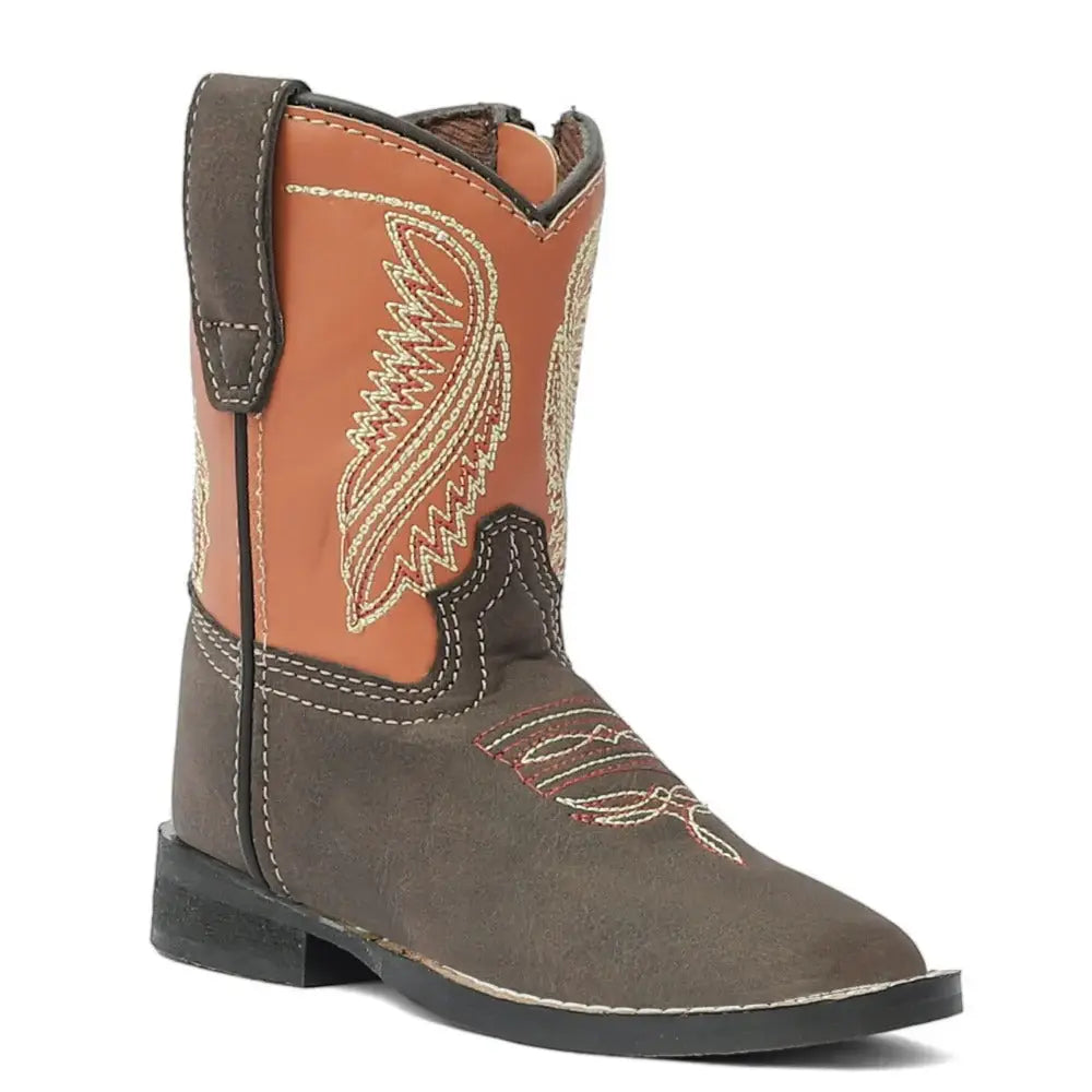 TuffRider Toddler Big Bend Rounded Toe Western Boot - Breeches.com - Flyclothing LLC