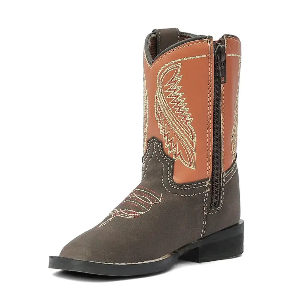 TuffRider Toddler Big Bend Rounded Toe Western Boot - Breeches.com - Flyclothing LLC