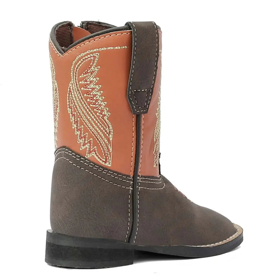 TuffRider Toddler Big Bend Rounded Toe Western Boot - Breeches.com - Flyclothing LLC