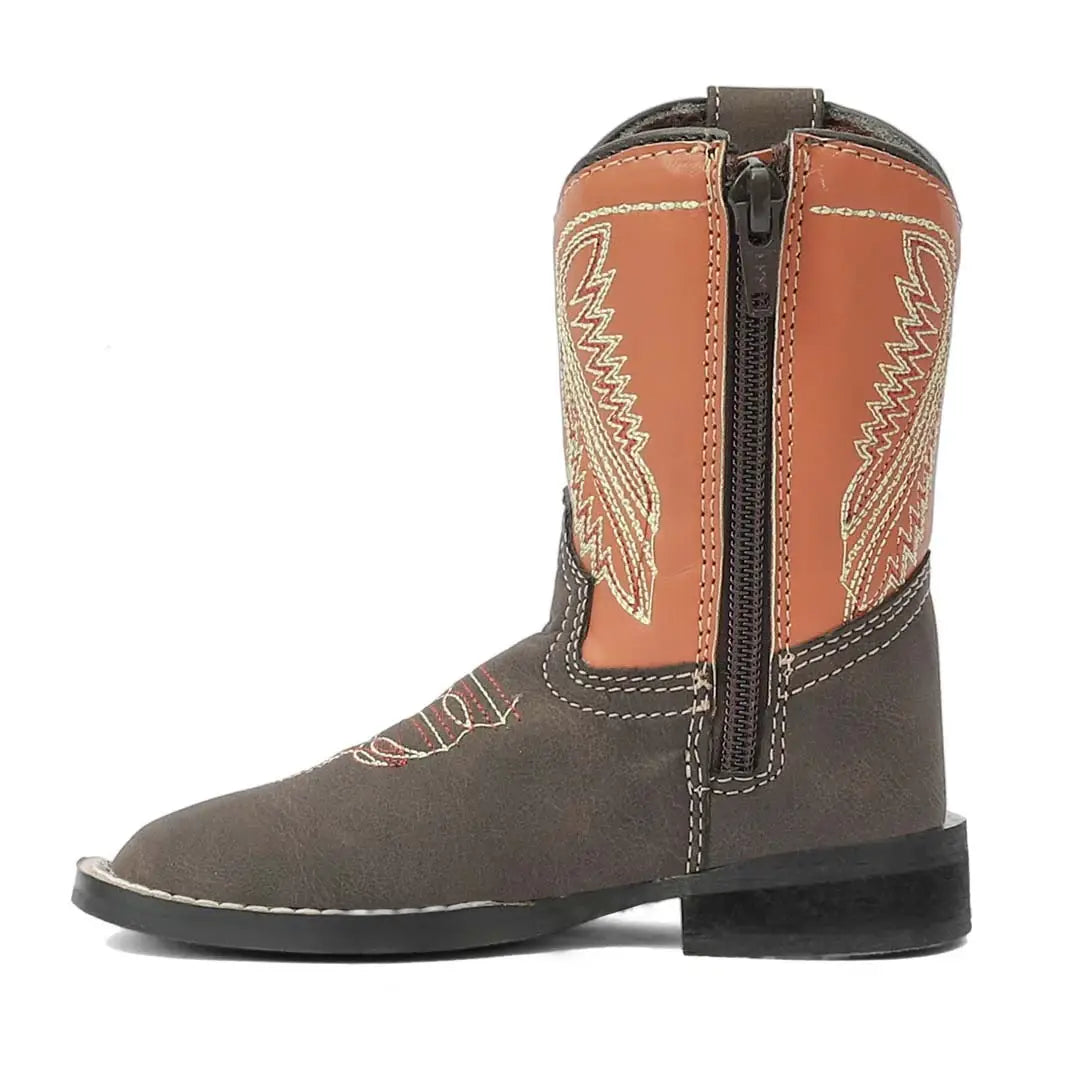 TuffRider Toddler Big Bend Rounded Toe Western Boot - Breeches.com - Flyclothing LLC