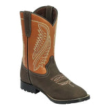 TuffRider Youth Big Bend Rounded Toe Western Boot - Breeches.com - Flyclothing LLC