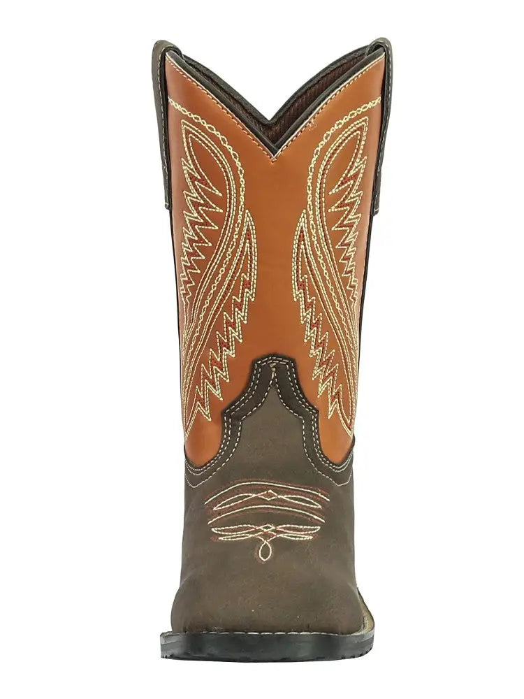 TuffRider Youth Big Bend Rounded Toe Western Boot - Breeches.com - Flyclothing LLC