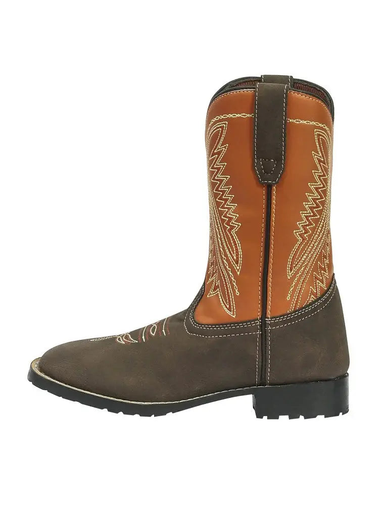 TuffRider Youth Big Bend Rounded Toe Western Boot - Breeches.com - Flyclothing LLC