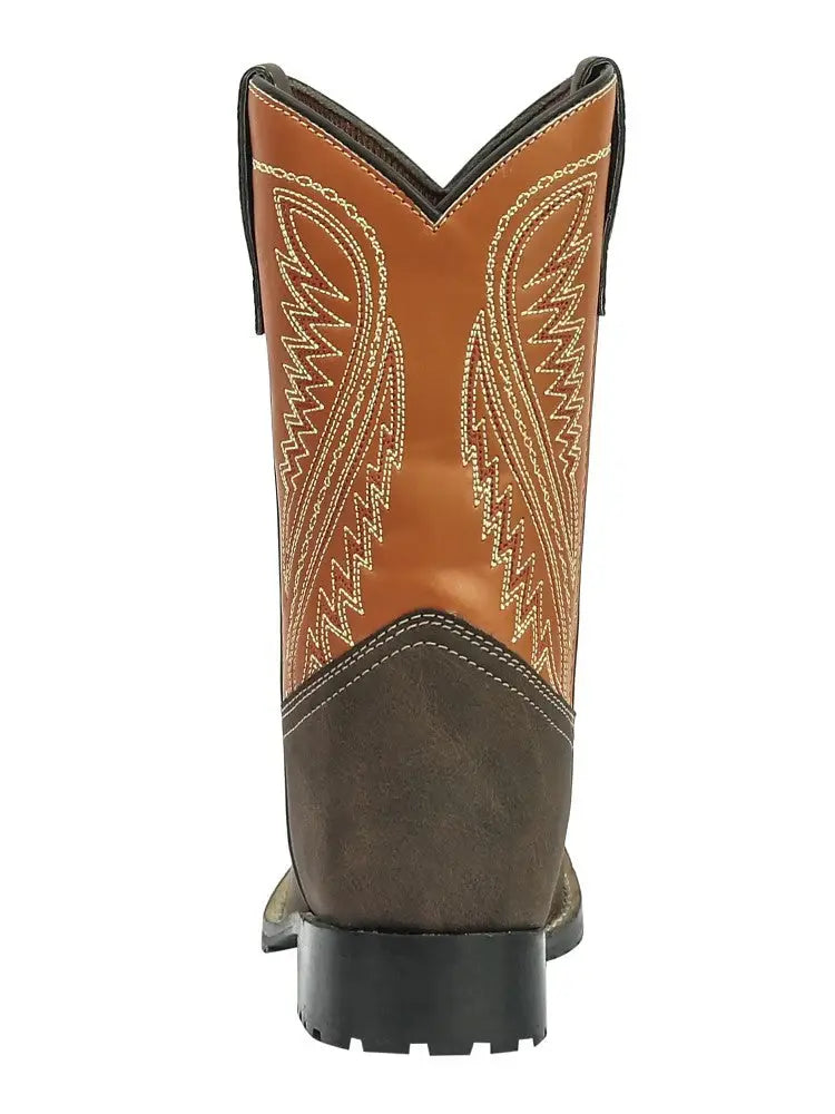 TuffRider Youth Big Bend Rounded Toe Western Boot - Breeches.com - Flyclothing LLC