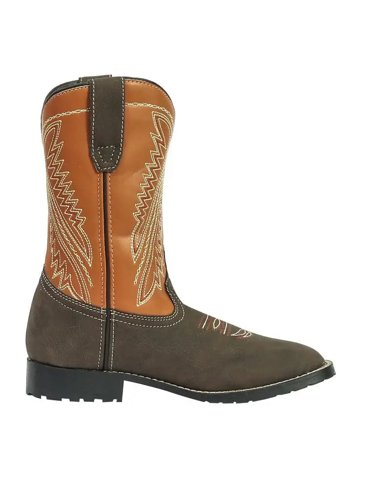TuffRider Children's Big Bend Rounded Toe Western Boot - Breeches.com - Flyclothing LLC