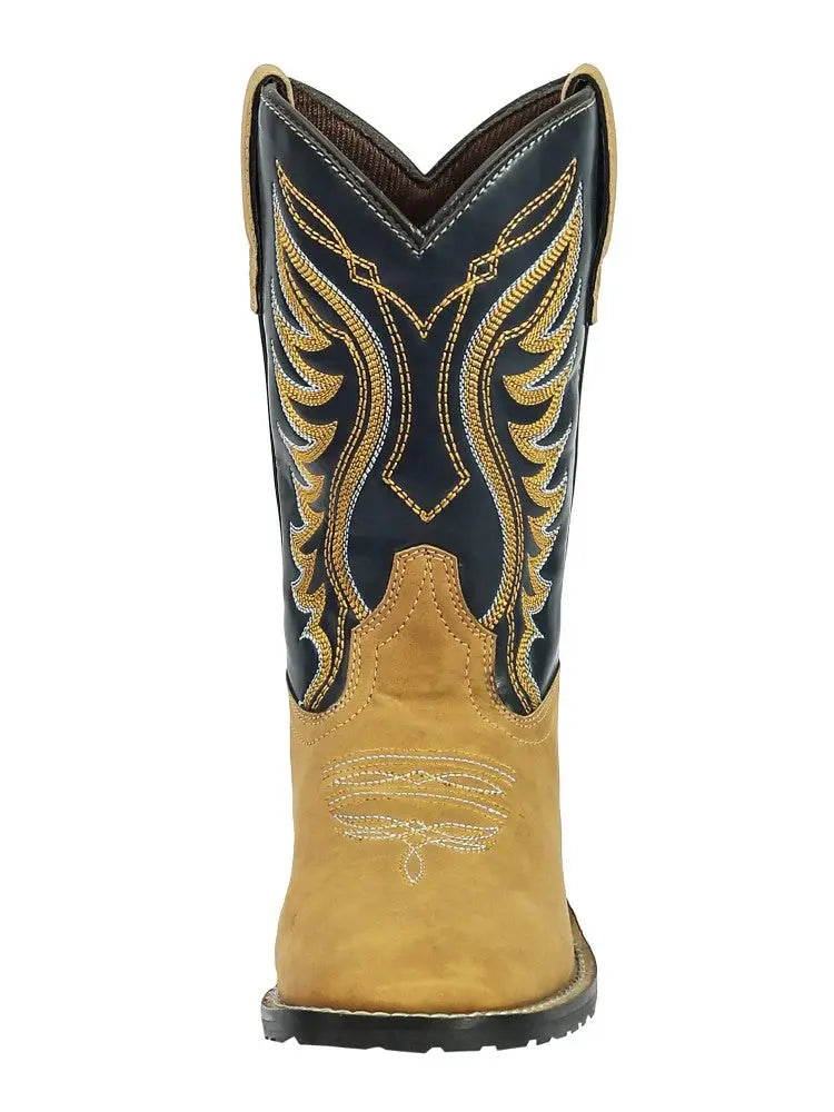 TuffRider Youth Lassen Rounded Toe Western Boot - Breeches.com - Flyclothing LLC