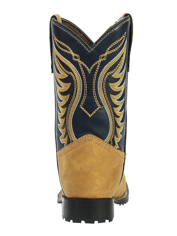 TuffRider Children's Lassen Rounded Toe Western Boot - Breeches.com - Flyclothing LLC