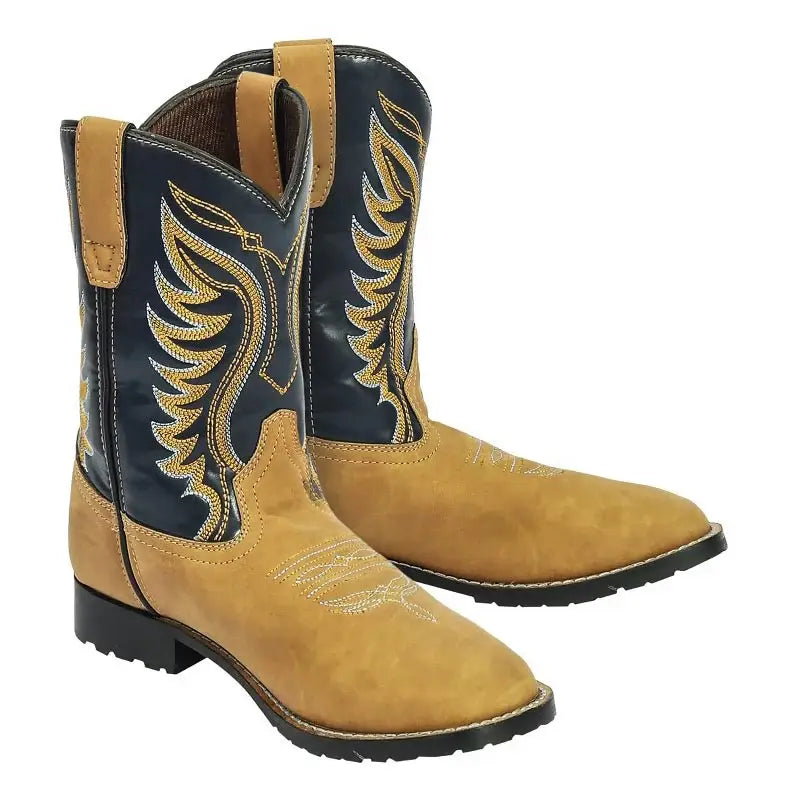 TuffRider Children's Lassen Rounded Toe Western Boot - Breeches.com - Flyclothing LLC