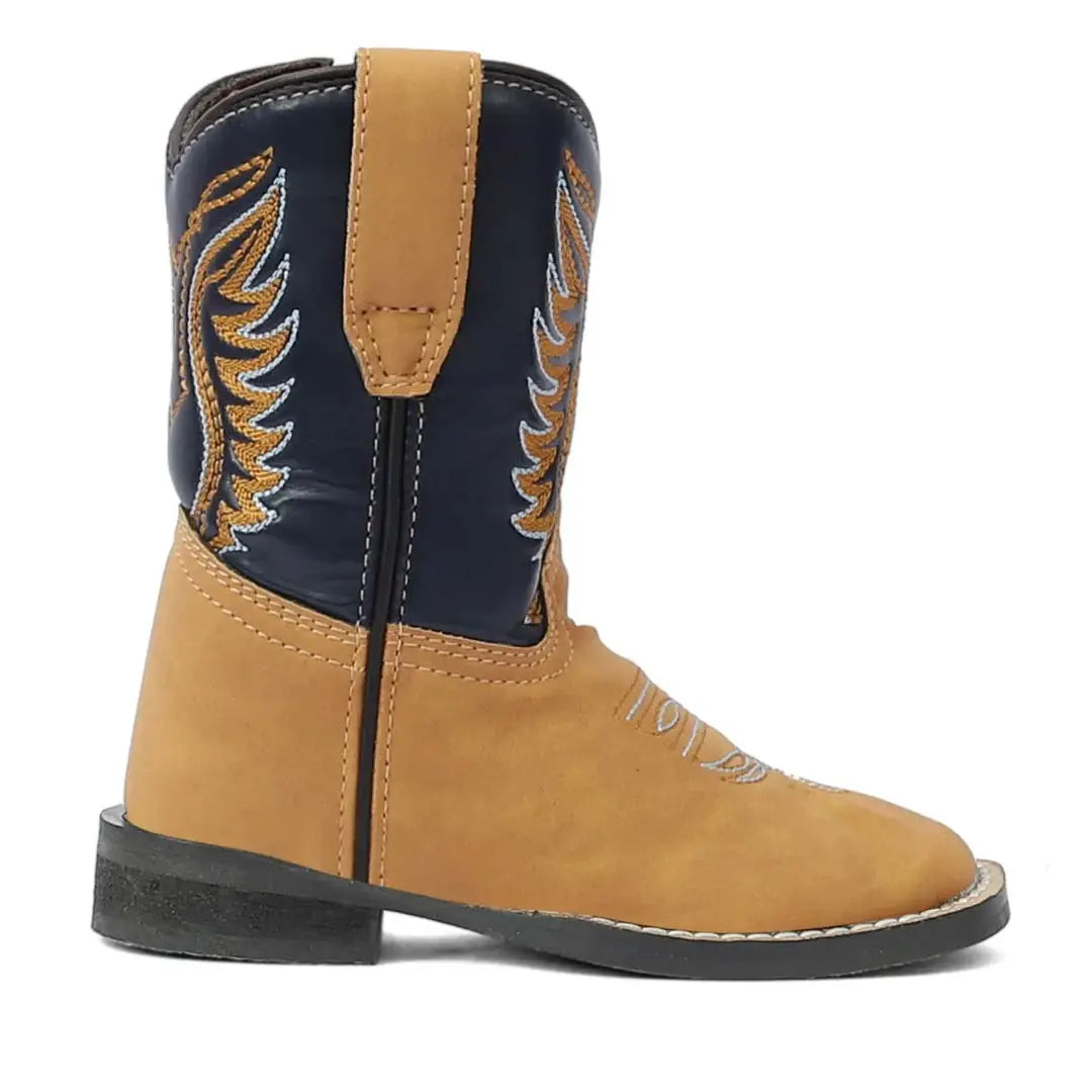 TuffRider Toddler Lassen Rounded Toe Western Boot - Breeches.com - Flyclothing LLC