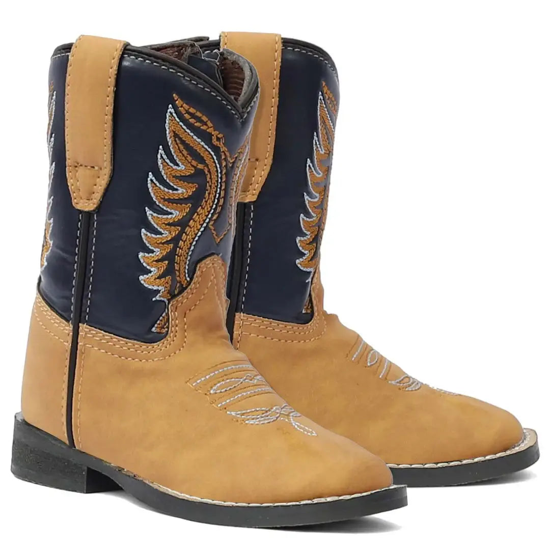 TuffRider Toddler Lassen Rounded Toe Western Boot - Breeches.com - Flyclothing LLC