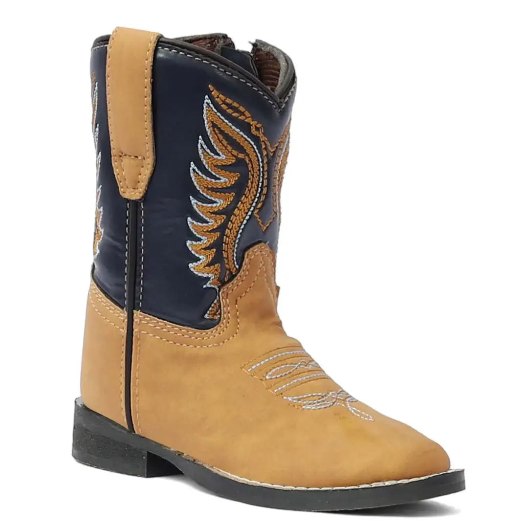 TuffRider Toddler Lassen Rounded Toe Western Boot - Breeches.com - Flyclothing LLC