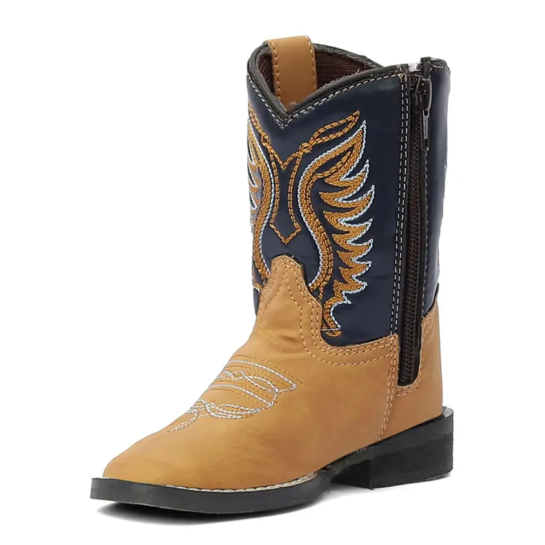 TuffRider Toddler Lassen Rounded Toe Western Boot - Breeches.com - Flyclothing LLC