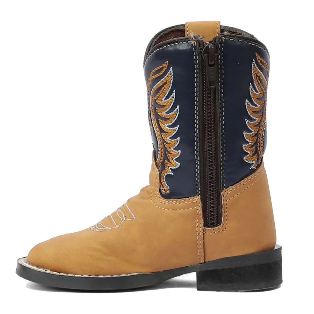 TuffRider Toddler Lassen Rounded Toe Western Boot - Breeches.com - Flyclothing LLC