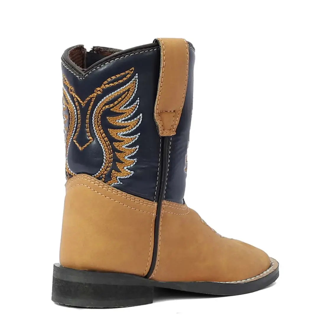 TuffRider Toddler Lassen Rounded Toe Western Boot - Breeches.com - Flyclothing LLC