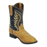 TuffRider Youth Lassen Rounded Toe Western Boot - Breeches.com - Flyclothing LLC