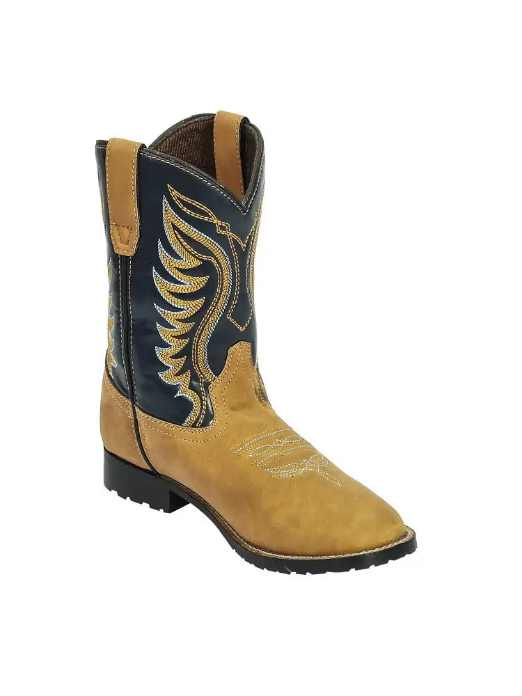 TuffRider Children's Lassen Rounded Toe Western Boot - Breeches.com - Flyclothing LLC