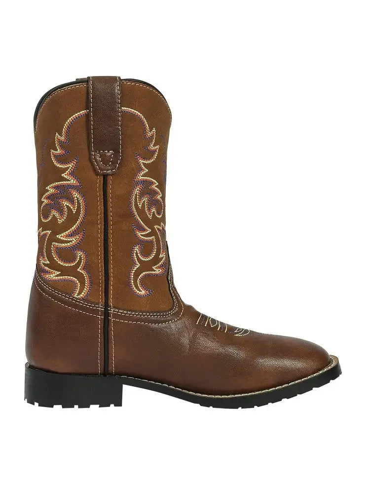 TuffRider Youth Kings Canyon Rounded Toe Western Boot - Breeches.com - Flyclothing LLC