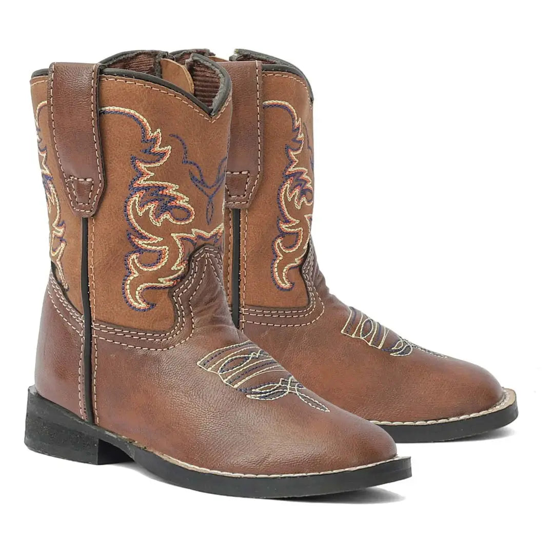 TuffRider Toddler Kings Canyon Rounded Toe Western Boot - Breeches.com - Flyclothing LLC