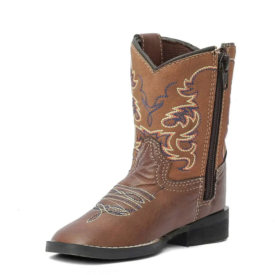 TuffRider Toddler Kings Canyon Rounded Toe Western Boot - Breeches.com - Flyclothing LLC