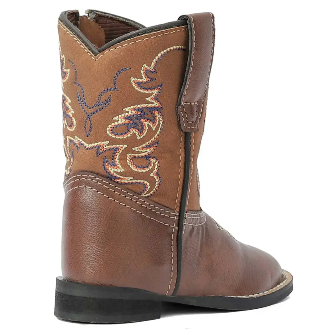 TuffRider Toddler Kings Canyon Rounded Toe Western Boot - Breeches.com - Flyclothing LLC