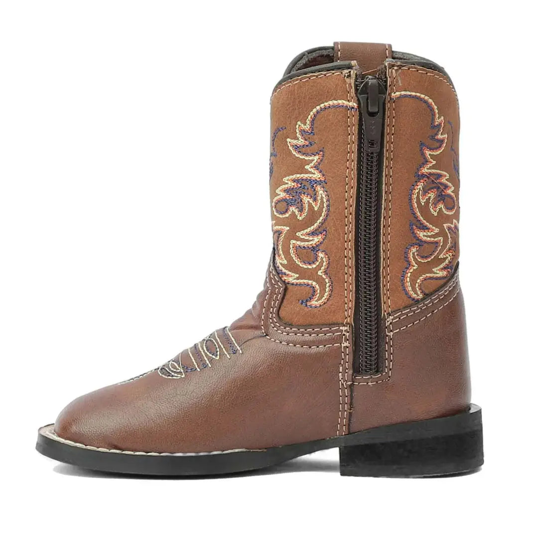 TuffRider Toddler Kings Canyon Rounded Toe Western Boot - Breeches.com - Flyclothing LLC