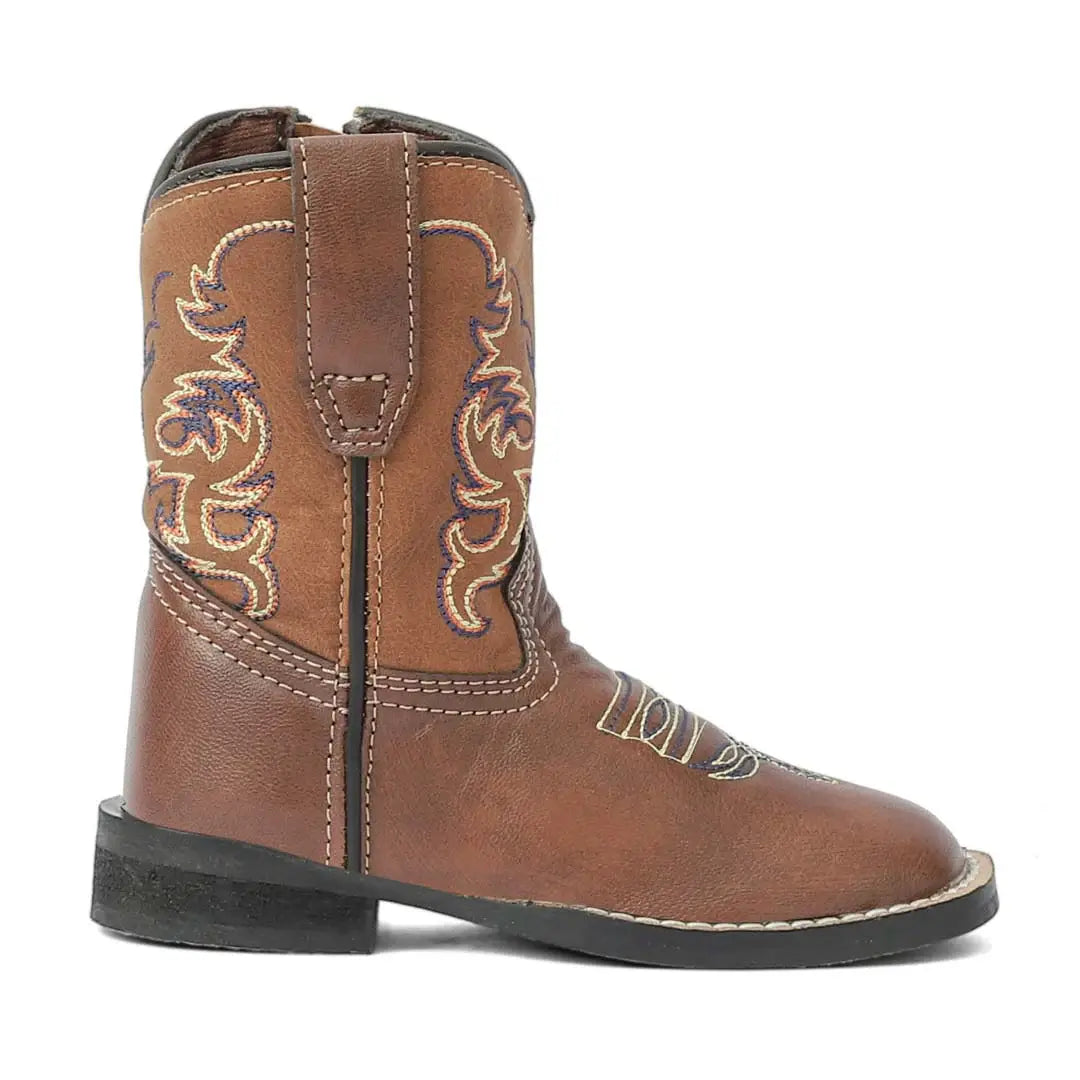 TuffRider Toddler Kings Canyon Rounded Toe Western Boot - Breeches.com - Flyclothing LLC
