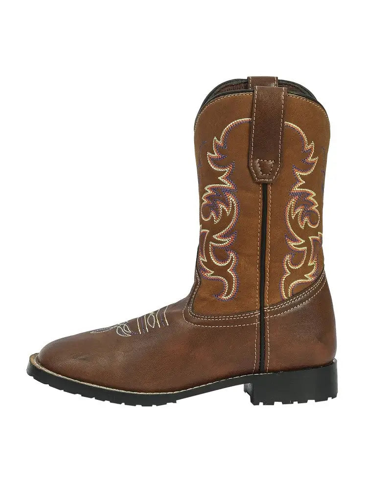 TuffRider Youth Kings Canyon Rounded Toe Western Boot - Breeches.com - Flyclothing LLC