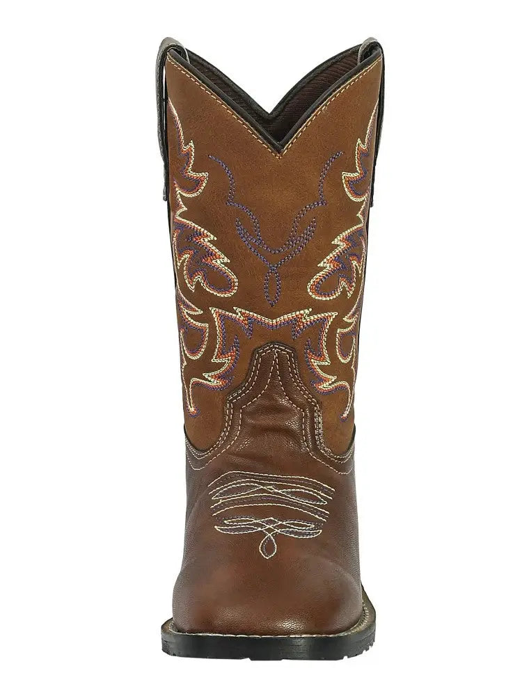 TuffRider Children's Kings Canyon Rounded Toe Western Boot - Breeches.com - Flyclothing LLC