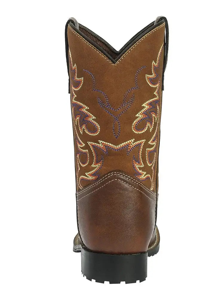 TuffRider Youth Kings Canyon Rounded Toe Western Boot - Breeches.com - Flyclothing LLC