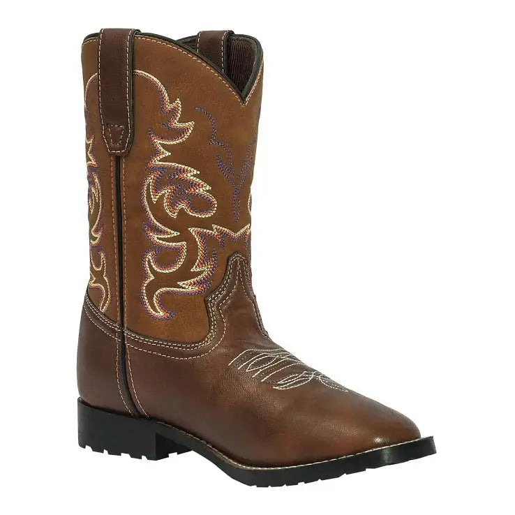 TuffRider Youth Kings Canyon Rounded Toe Western Boot - Breeches.com - Flyclothing LLC